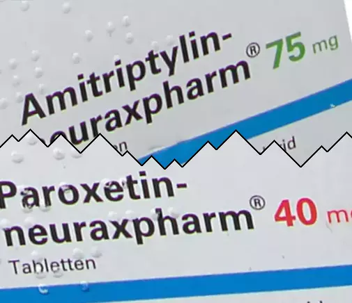Amitriptyliini vs Paroksetiini