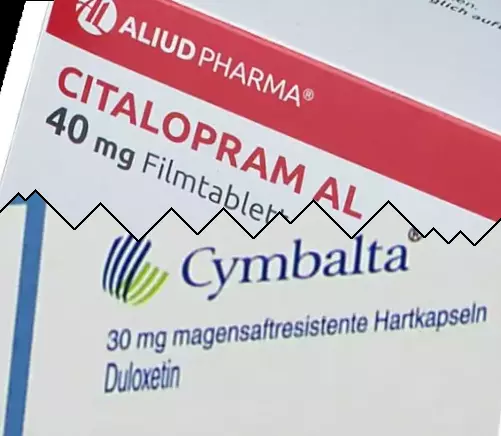 Sitalopraami vs Cymbalta