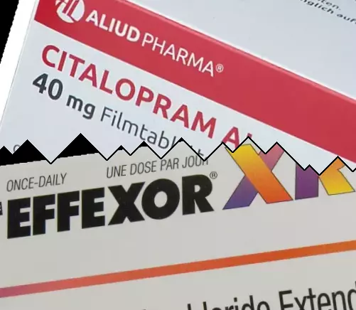 Sitalopraami vs Effexor