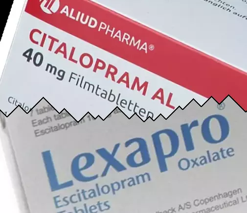 Sitalopraami vs Lexapro