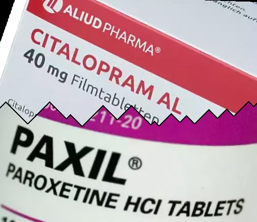 Sitalopraami vs Paxil