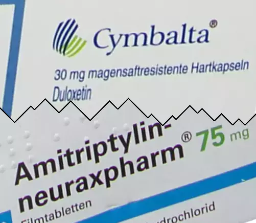 Cymbalta vs Amitriptyliini