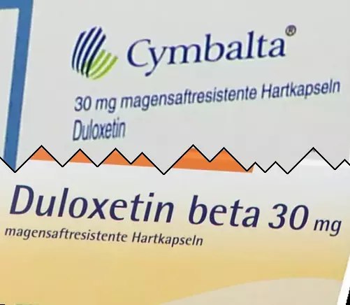 Cymbalta vs Duloksetiini