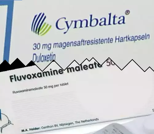 Cymbalta vs Fluvoksamiini