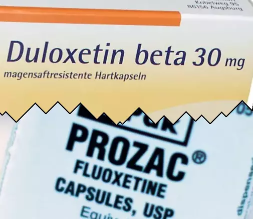 Duloksetiini vs Prozac