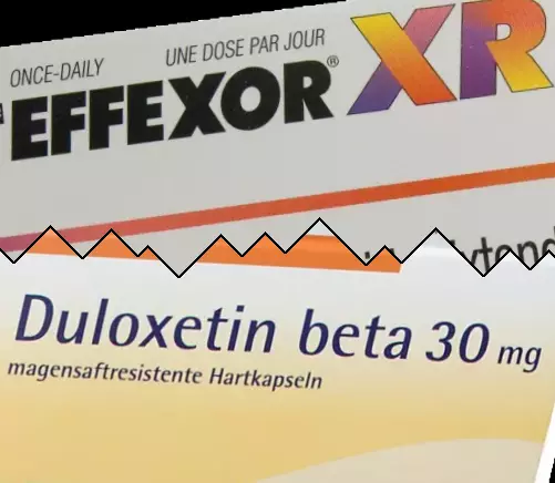 Effexor vs Duloksetiini
