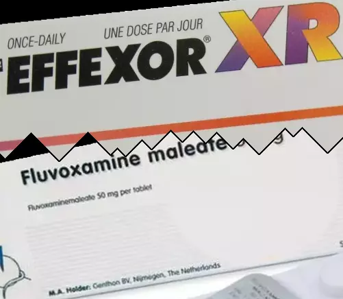 Effexor vs Fluvoksamiini