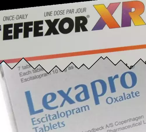 Effexor vs Lexapro