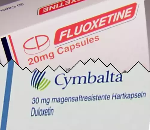 Fluoksetiini vs Cymbalta