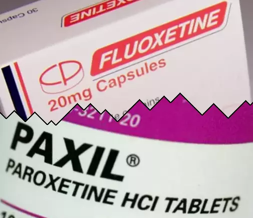 Fluoksetiini vs Paxil