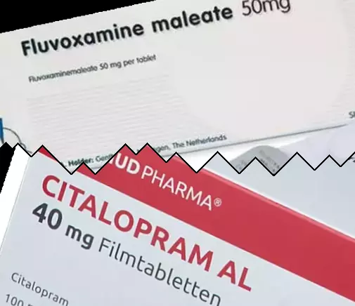 Fluvoksamiini vs Sitalopraami