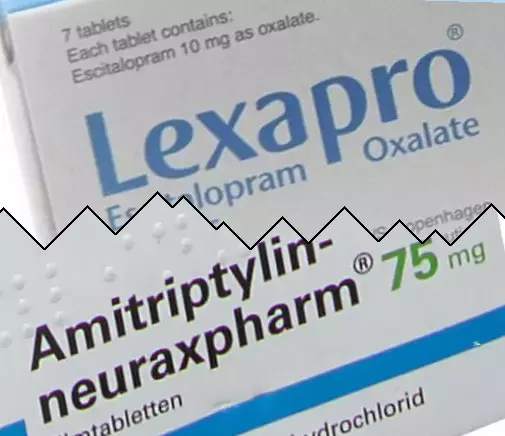 Lexapro vs Amitriptyliini