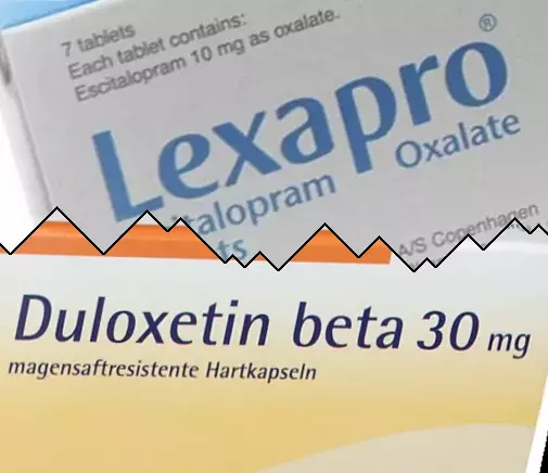 Lexapro vs Duloksetiini