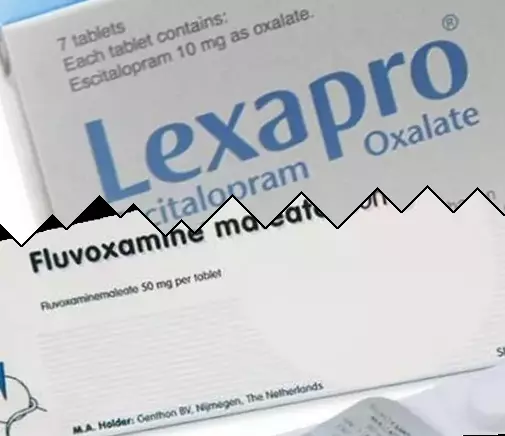 Lexapro vs Fluvoksamiini
