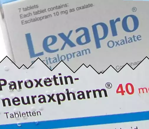 Lexapro vs Paroksetiini