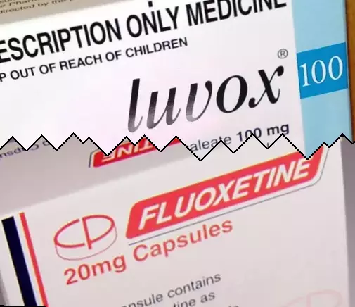 Luvox vs Fluoksetiini