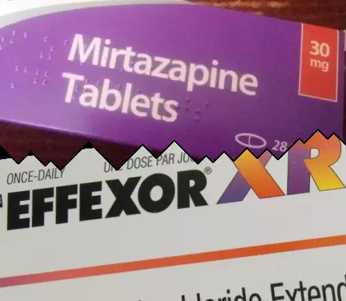 Mirtatsapiini vs Effexor