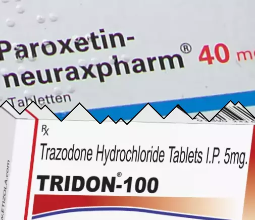 Paroksetiini vs Trazodone