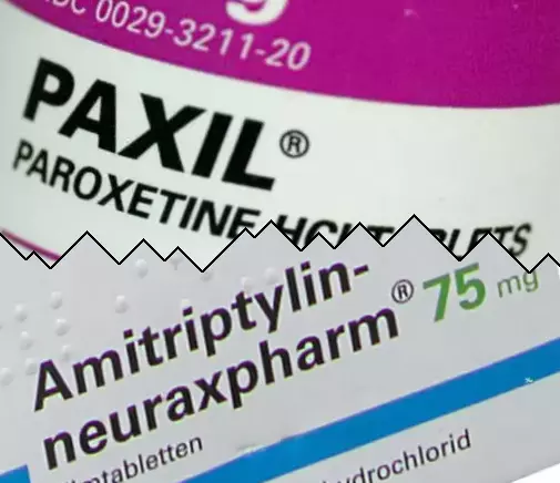 Paxil vs Amitriptyliini