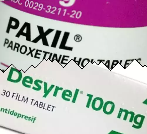 Paxil vs Desyrel