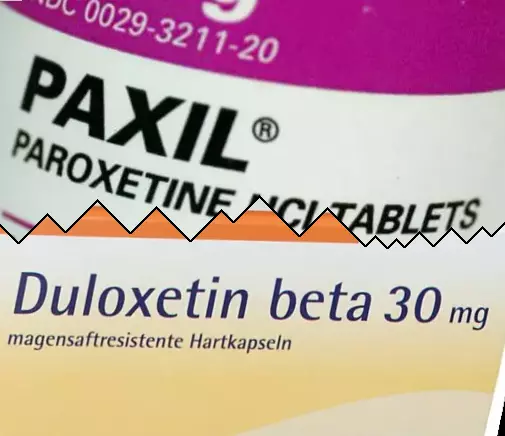 Paxil vs Duloksetiini