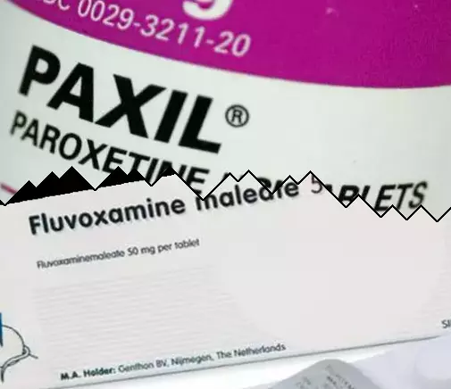 Paxil vs Fluvoksamiini