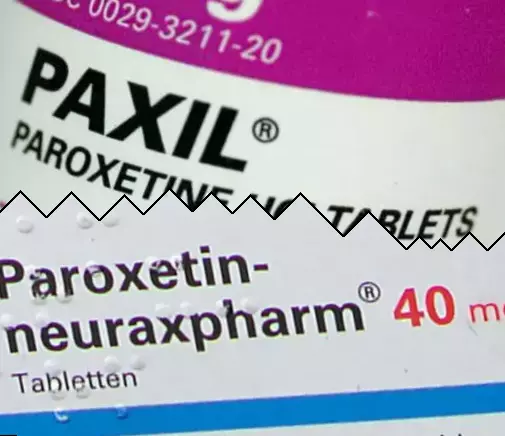 Paxil vs Paroksetiini