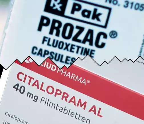 Prozac vs Sitalopraami