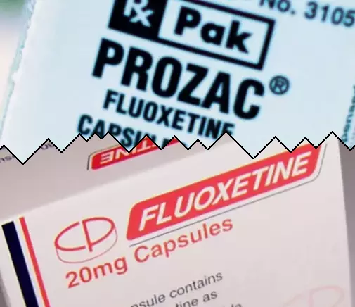 Prozac vs Fluoksetiini