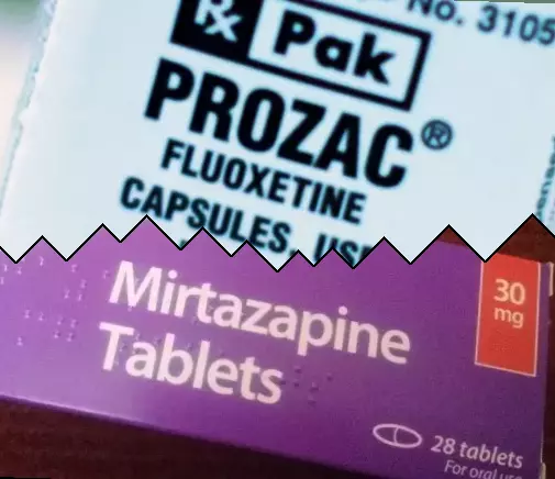 Prozac vs Mirtatsapiini