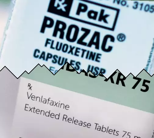 Prozac vs Venlafaksiini