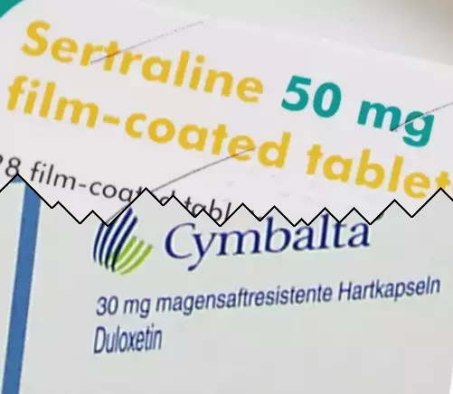 Sertraliini vs Cymbalta