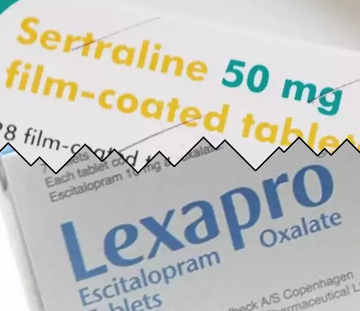 Sertraliini vs Lexapro