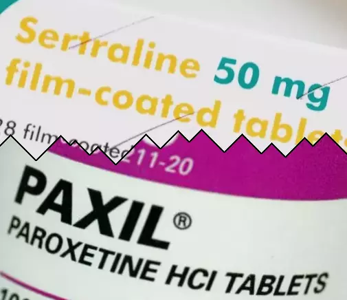 Sertraliini vs Paxil