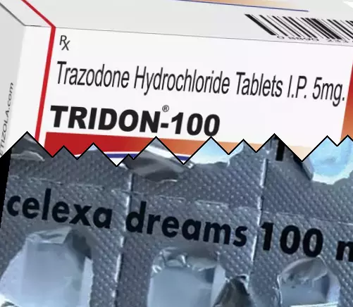 Trazodone vs Celexa