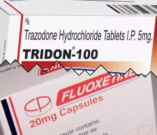 Trazodone vs Fluoksetiini