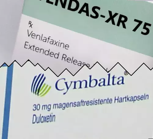 Venlafaksiini vs Cymbalta