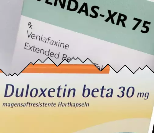 Venlafaksiini vs Duloksetiini
