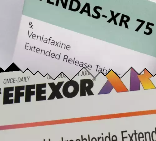 Venlafaksiini vs Effexor