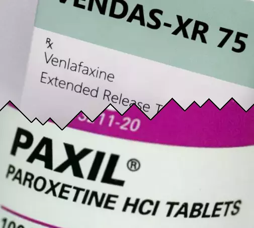 Venlafaksiini vs Paxil