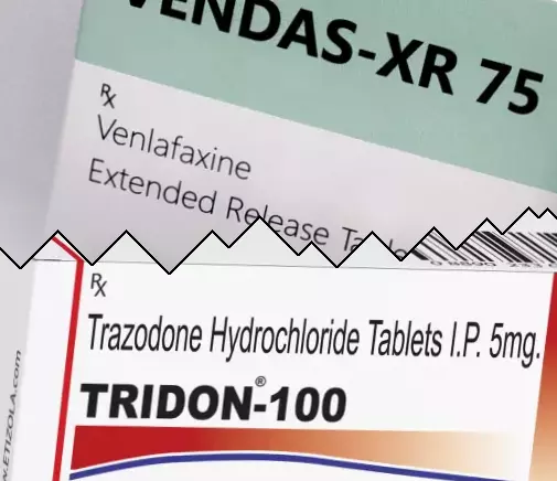 Venlafaksiini vs Trazodone